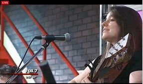 Havilah Tower performs on Fox 7 Austin TV