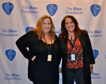 International Blues Challenge 1 Shelli Gates of Majestic Productions  (photo Susan West)
