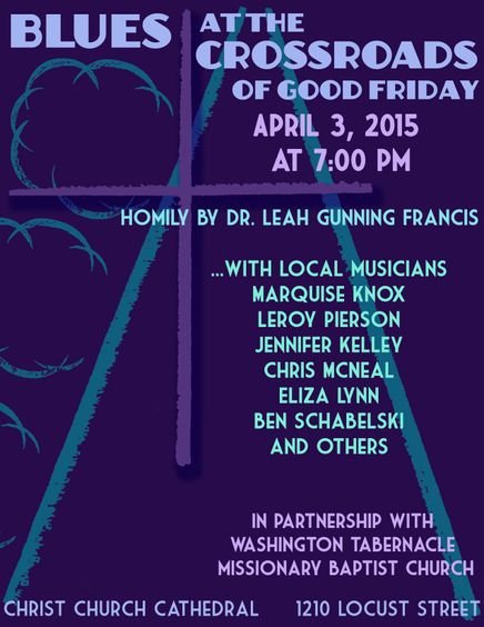 Blues at the Crossroads of Good Friday - Poster