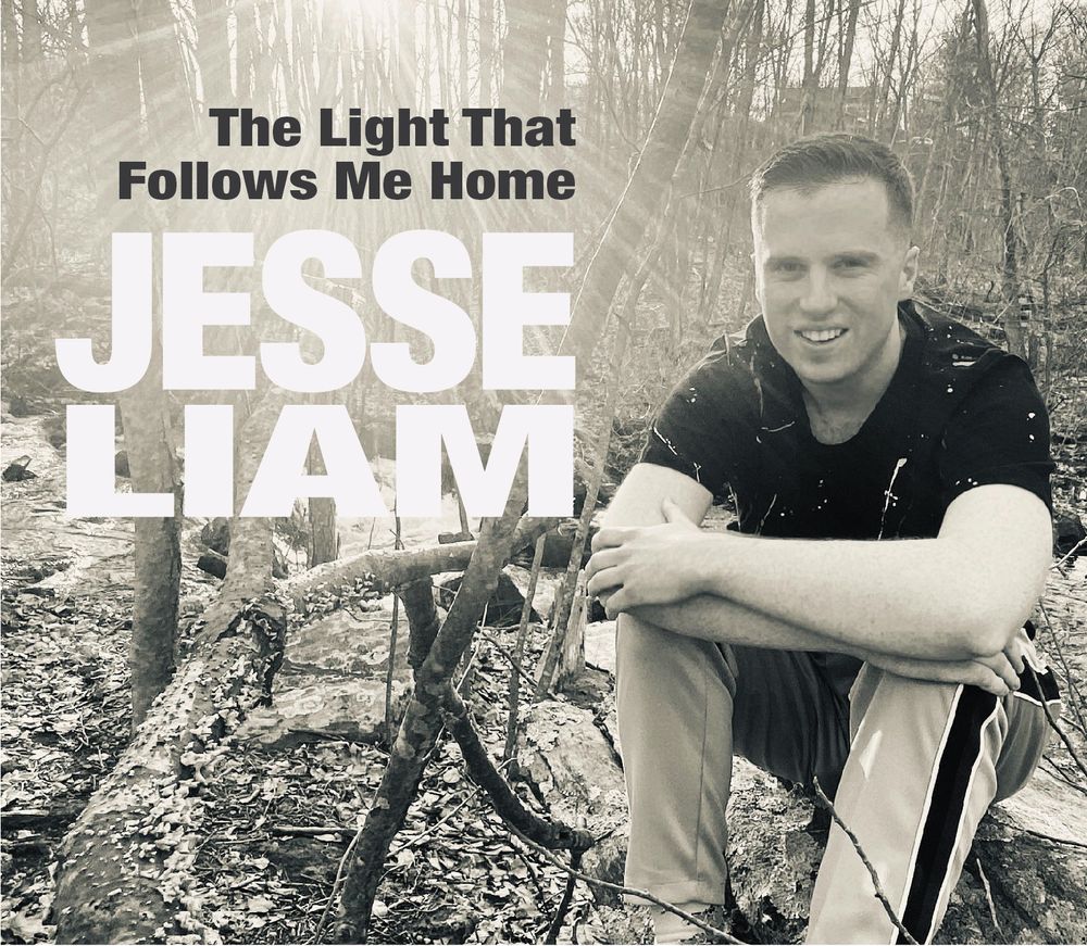 THE LIGHT THAT FOLLOWS ME HOME, THE LATEST RELEASE FROM Jesse Liam (AVAILABLE ON ALL ONLINE MUSIC PLATFORMS) - FEATURING THE SONGS: "YO YO KIITOS," "THROUGH THE NIGHT," & THE TITLE TRACK, AS SEEN IN THE VIDEOS BELOW