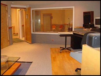 Control Room into Booth

