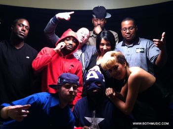 "Feels Good Video Shoot"-The Crew After We Wrapped It Up
