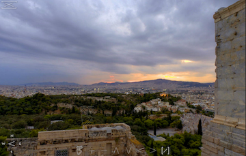 view from Acropolis