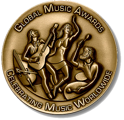 Global Music Awards Medallion