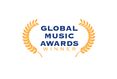Global Music Awards laurel wreath medallion