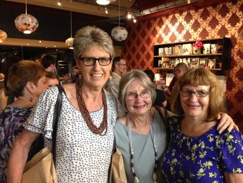Robin with fellow advocates at the launch of The Undesirables: Inside Nauru
