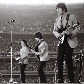 The Beatles at Shea Stadium
