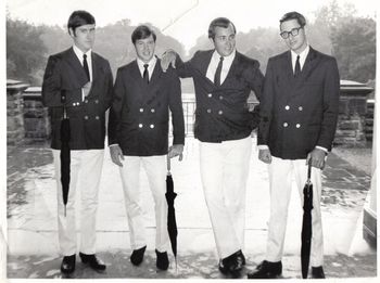 Bryan Freeze... "The Group" 1965 Lee Pickens, Bryan Freeze, Bill Campbell, and Bob Tesch
