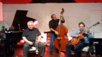 Bob Arthurs Trio Bob, Michael Gold, Steve LaMattina 3/15/15
