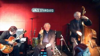 IMG_20170509_124110065 Steve, Bob, and Joe inside the Jazz Standard 5/9/17
