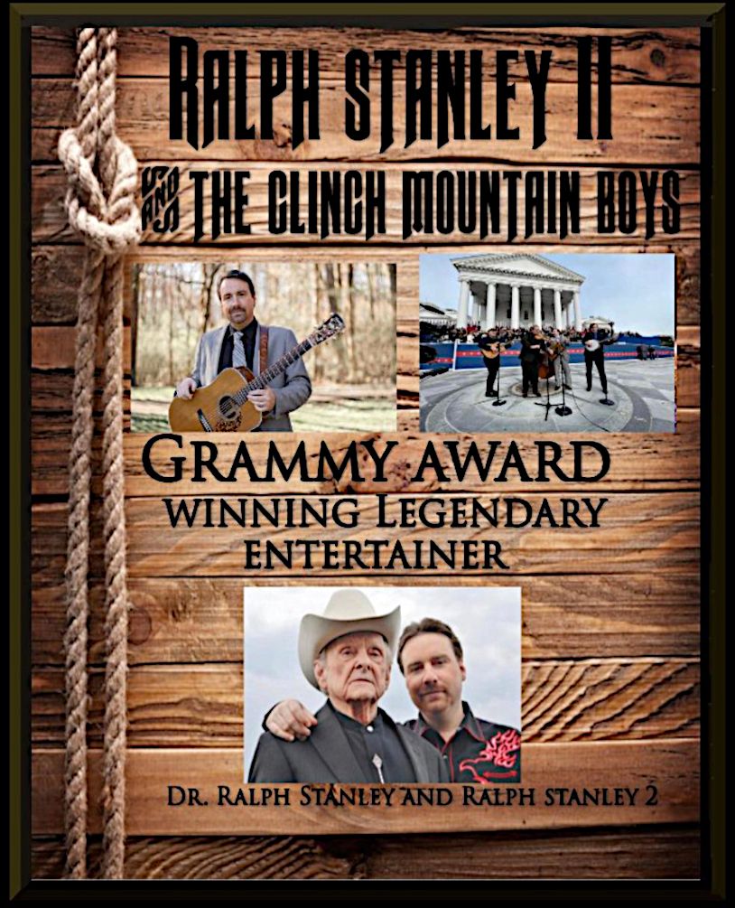 615entertainmentagency.com - Ralph Stanley 2 & The Clinch Mountain Boys