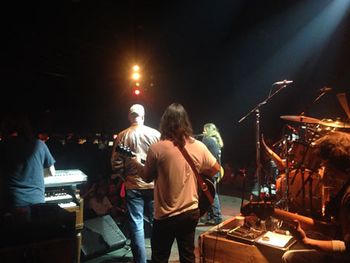 11-17-13-T-Town-126 Wayne and Jamey on stage in Tuscaloosa. 11/15/13
