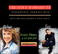 Ep 1.1 MELISSA SHAREE & ERIC SEATS | Cohost Chat "What do you see?" #4theARTISTS PODCAST