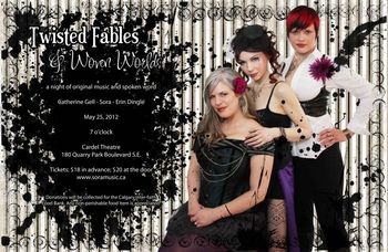 Twisted Fables & Woven Worlds Created by Adrea Wirl
