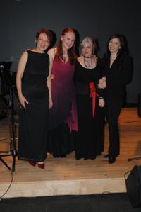 2011:  The Fates, Song, Story & Myth with Linda Faye Miller, Vanessa Cardui and Catherine Gell
