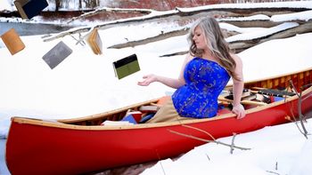 Sora - Red Canoe Photographer:  Stuart Robinson Insomnia Art  Creative Director:  Odessa Bennett﻿ MUA:  Maria Constanza
