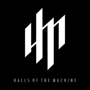 HALLS OF THE MACHINE logo

