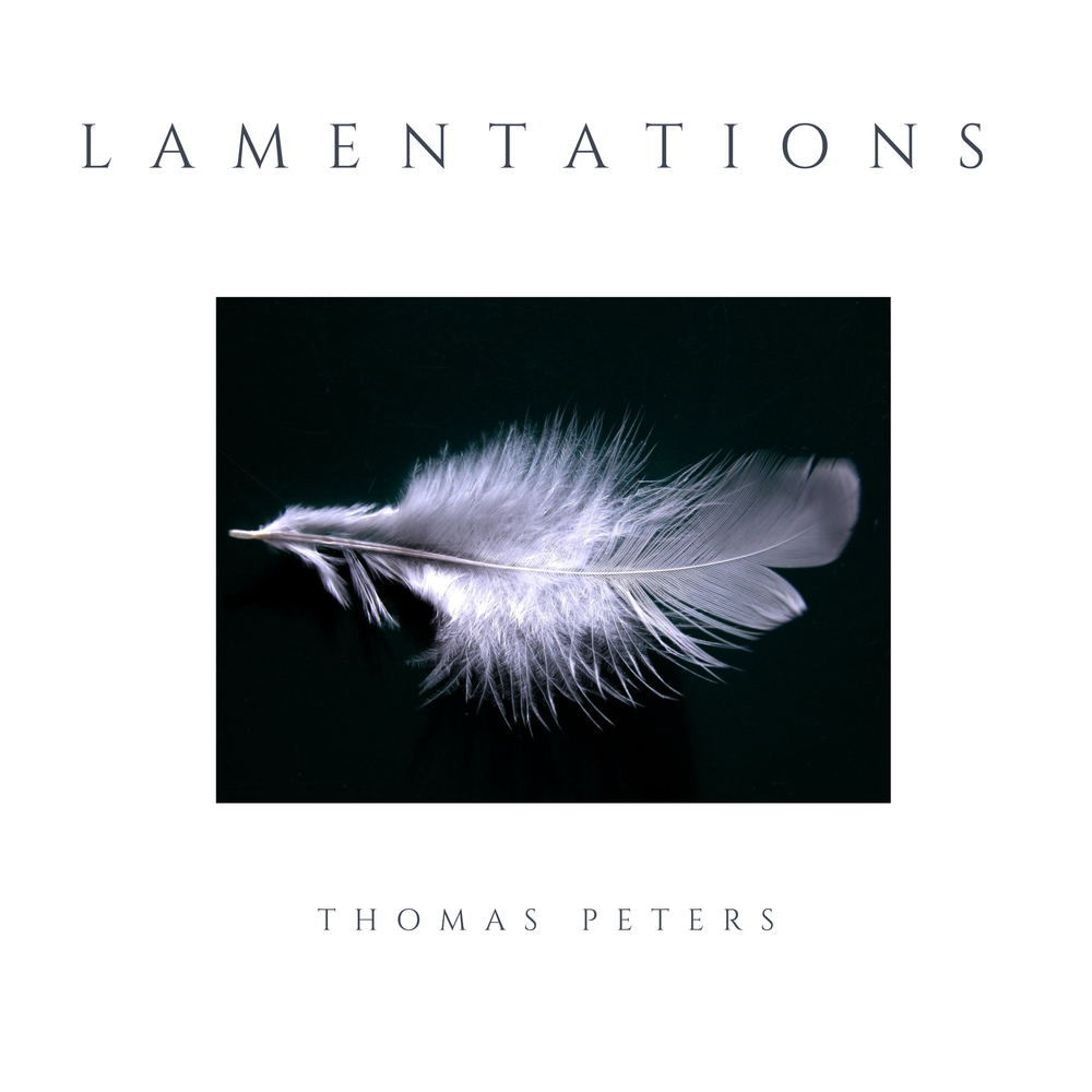 A new album of ambient music by Thomas Peters - Available 02/19/2021