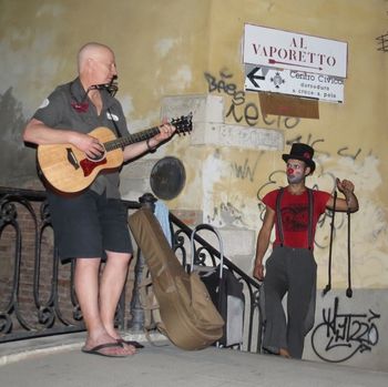 Neil Wise & Oxito Oxenghol (Venice)

