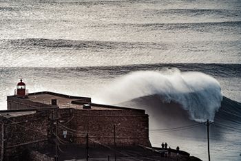 Nazare, Portugal....2020....Mike Cooney was there in '72....Trev King 2013..., Eddie Aickin  and Doug Hislop in later years.but was only about 3 ft !.....but have seen it at 6..7feet
