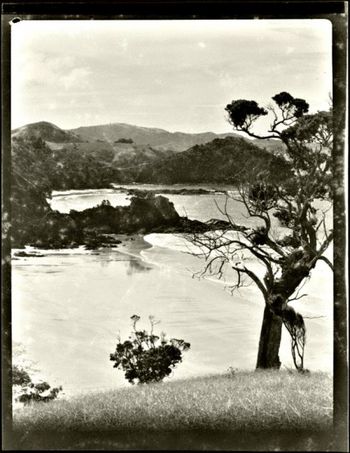 Pullmans Hill..Sandy Bay 1946... beautiful isolated coast in '46
