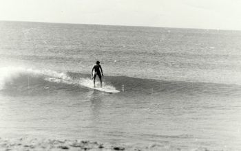 Mike Cooney on a Pataua left....was such a cool time!!!...summer of '64
