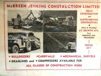 anybody remember McBreen and Jenkins?... i do remember my brother rolled one of Somners big D8 bulldozers once...it rolled all the way down the hill....sheeeesh..he was lucky he didn't get killed!!!....
