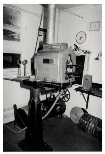 this is what the Regent movie projector room looked like in the 70s... surf pictures all over the walls ..Ha!!!
