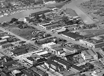 downtown Whangarei 1952
