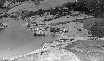 Taurikura Bay...1950
