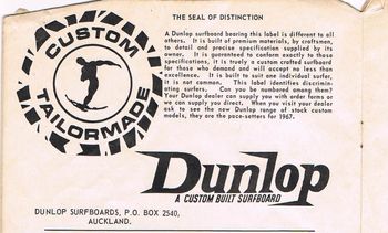 Dunlop make a statement here..... .."we are the pace-setters for 1967.....im'e not sure everyone would agree with that...Ha!!
