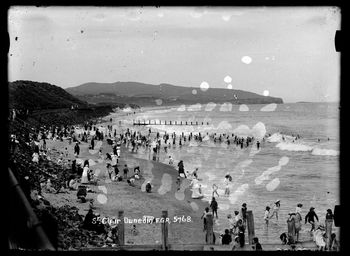 St Clair beach...nice little wave 1917
