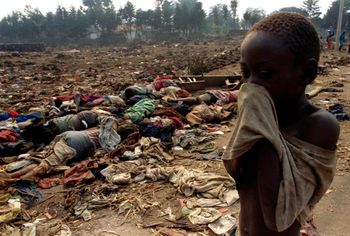 Genocide Burundi 1972
