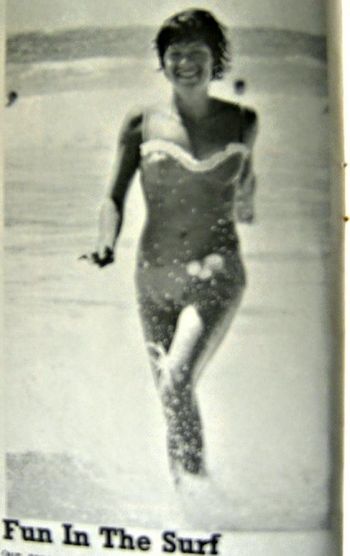and another Miss Waipu Cove winner.....Whangarei girl  Geraldine Brown...1970
