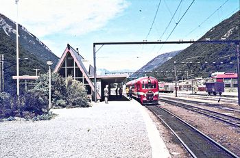 Rail car.....South Island 60s
