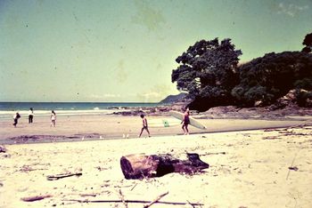 The innocent days of 1964.....Waipu Cove......beauuuuutiful...
