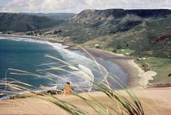 How isolated does Ahipara look in '67
