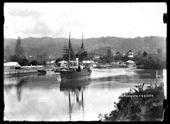 Whangarei harbour ...1915
