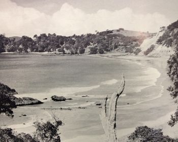 1954 Wooleys Bay..(i think!!)...(just around from Sandy Bay)... I know its 1954...but not sure if its Wooleys bay (even though the caption said so!!) what do you think!!!!
