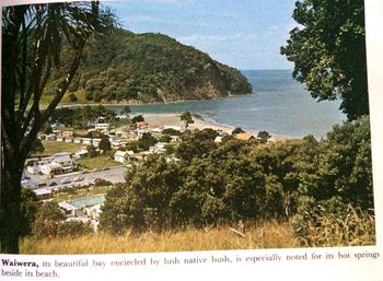 you would head down past Waiwera.....still pretty cruisy in '65 ..in '65 Waiwera pools were hot mineral springs....not sure if its still like that...maybe!!!!
