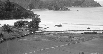 Taemaro Bay....just a little north of Paradise Bay..East coast..1939 What an awesome looking little bay area...(between Mongonui and Whangaroa...
