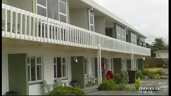 anyone recognize this place.....yes....its the Ruakaka Motels... Guess who built the bottom level in 1968...Mike Cooney..Ken Rouw & Bob Hagner....Ha!!!...yes this was 'Legs' introduction to the world of masonry...& speaking to the original owner last year...im'e surprised any of us are still in business...Ha!!
