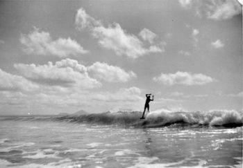 Great shot of Toby 'on the nose'...Waipu 1965 Not sure who Toby is....anyone know his sir-name ?..........
