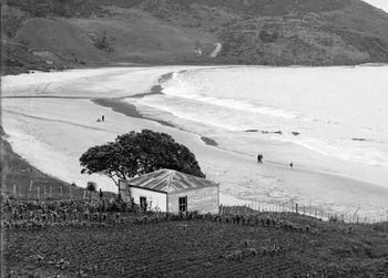 Ahipara 1920 Can't see any shipwreck there...can you!!!.......no, this place was still called Ahipara in 1920....but the wrecks there somewhere!!
