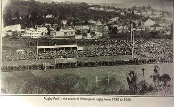 Rugby Park ....Whangarei 1965

