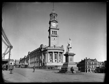 Auckland town hall 1912
