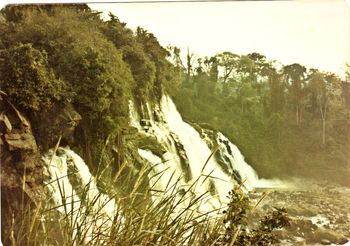 Boali falls .......Central African Republic
