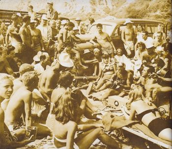 now what were they doing in Malibu in 1952?... Well........the whole beach culture was alive and well and kickin along nicely in California......so then....what were we doing in NZ in 1952?......
