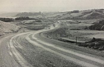 and we found our-self on a new stretch of road .... the Oakleigh bypass...summer of '65

