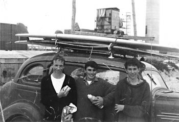 Power Station 1967 Ken beehre ...Gary Orevich...and Tony Kivell....The powerstation was pretty mainstream hangout by '67....with no doubt some awesome Powerstation tales to tell!!
